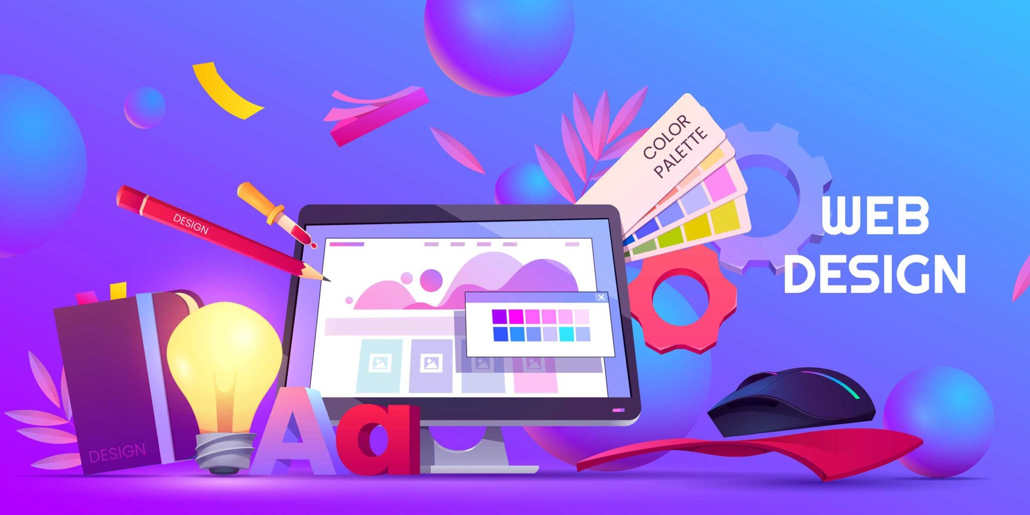 Stunning Graphics into Website Design - Lead IT Solution