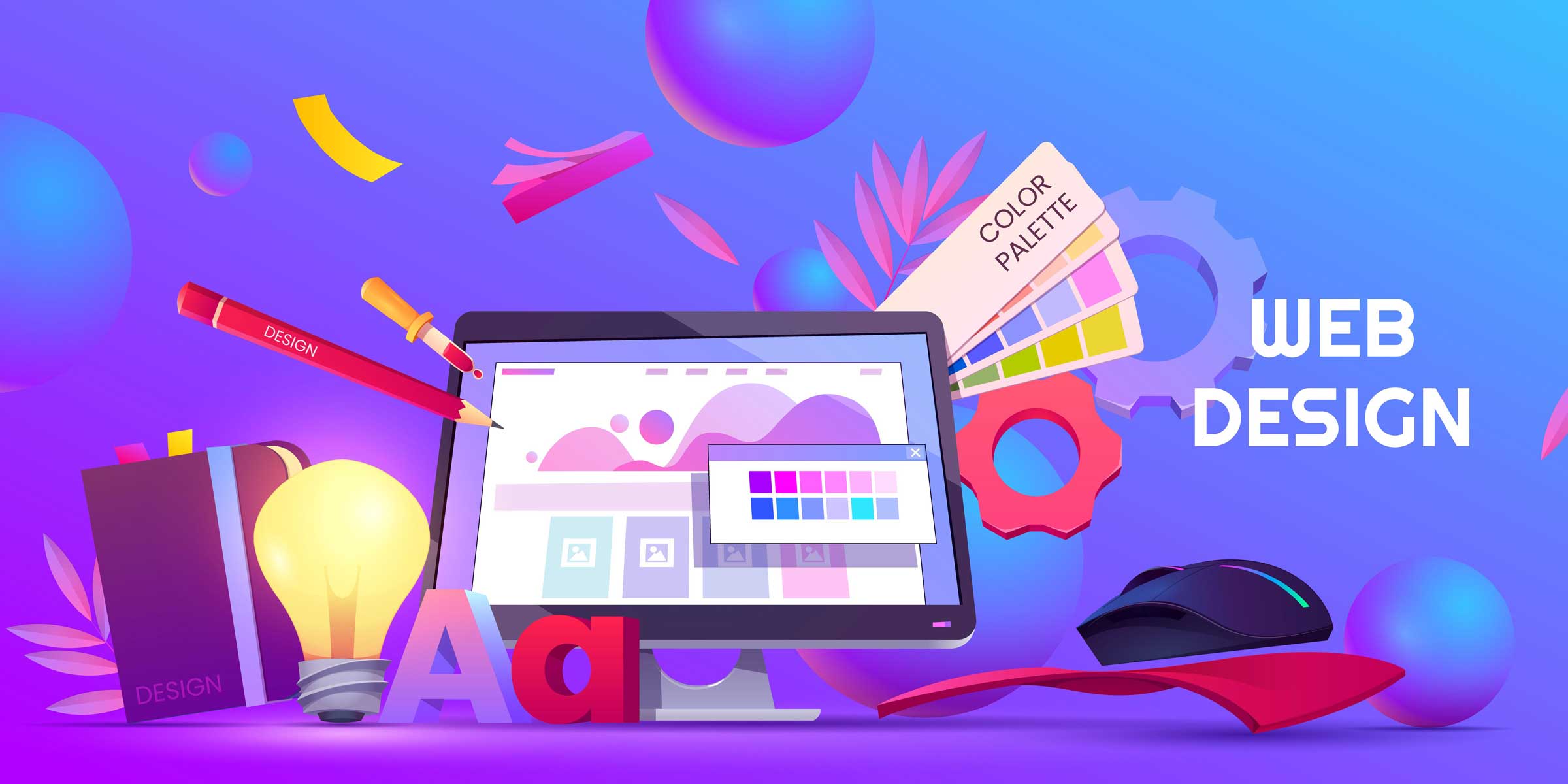 stunning graphics into website design