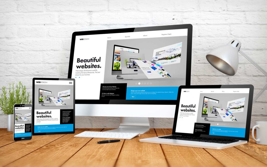 responsive design website
